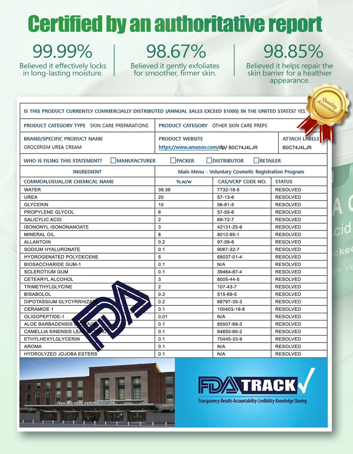 Grocerism on bathroom shelf in lifestyle scene suggesting daily routine and convenient use