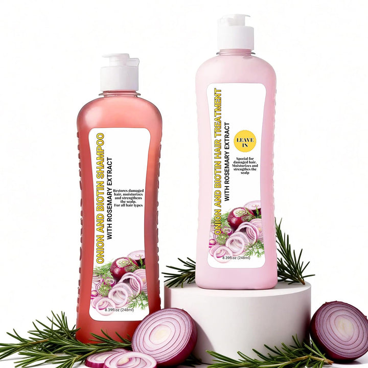 GROEI front packaging showing both shampoo and conditioner, clear ingredient callouts and benefits