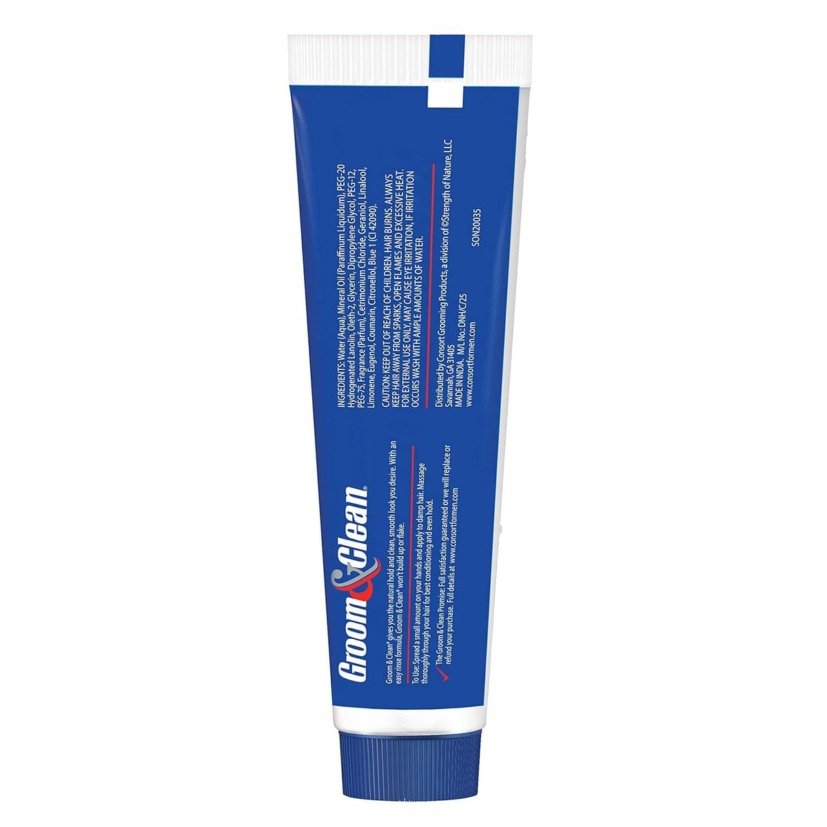 Groom & Clean on bathroom shelf lifestyle suggesting daily grooming routine