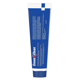 Groom & Clean on bathroom shelf lifestyle suggesting daily grooming routine