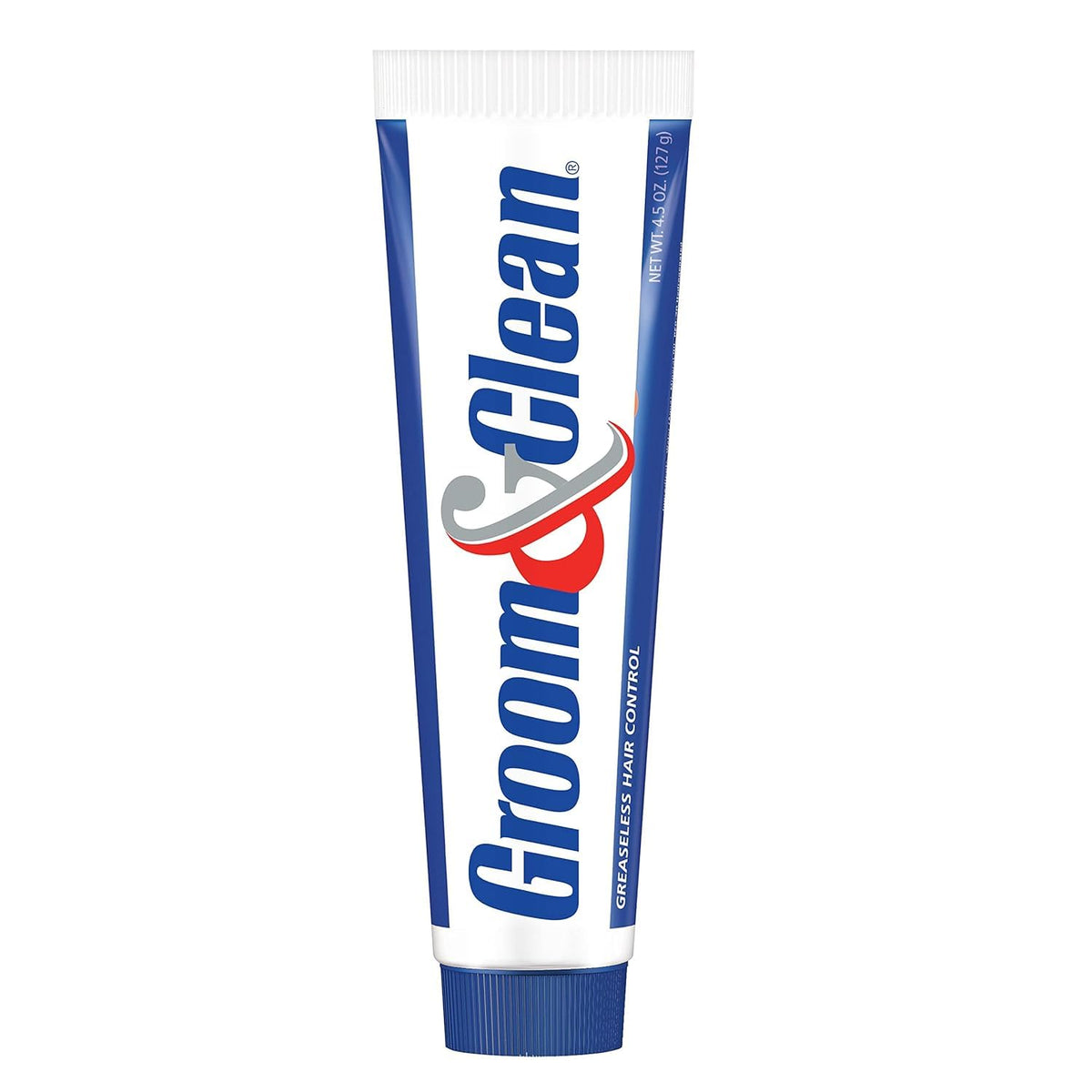 Groom & Clean inside travel toiletry bag emphasizing travel-friendly convenience