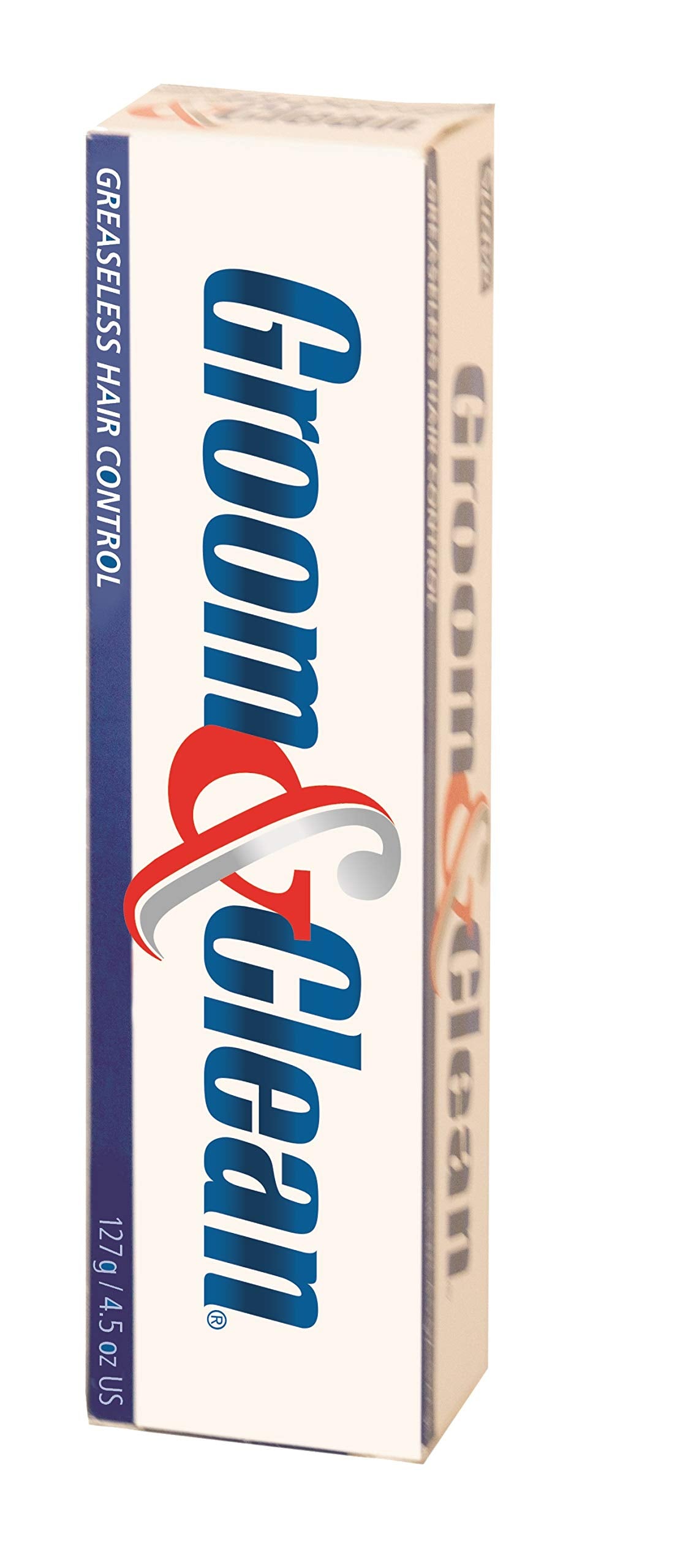 Groom & Clean front packaging showing bottle and label for quick identification and convenience