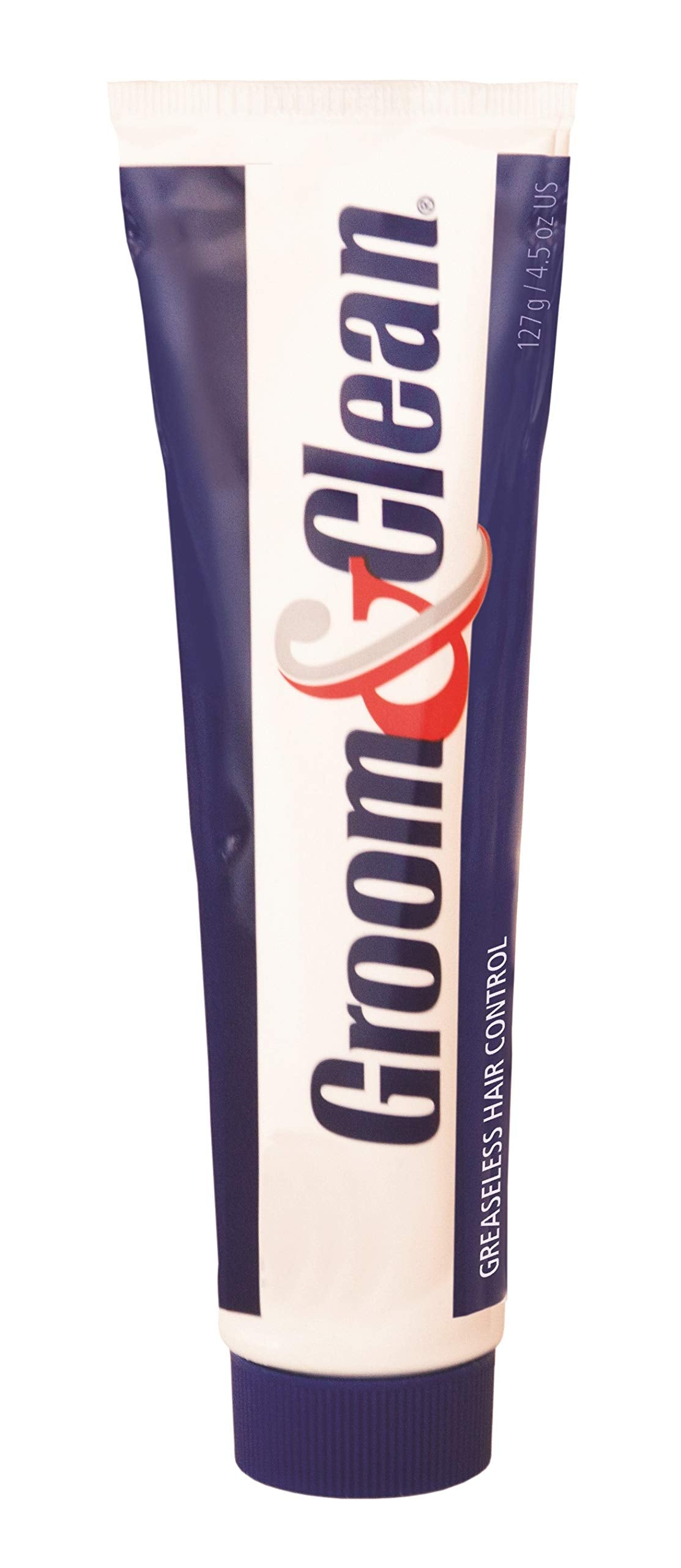 Groom & Clean texture closeup demonstrating lightweight lotion consistency and non-greasy finish