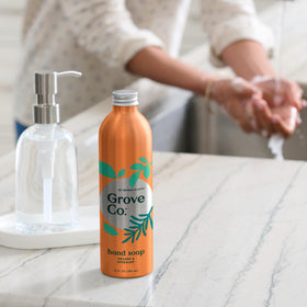 Grove Co. gel texture closeup, moisturizing aloe vera feel for soft hands