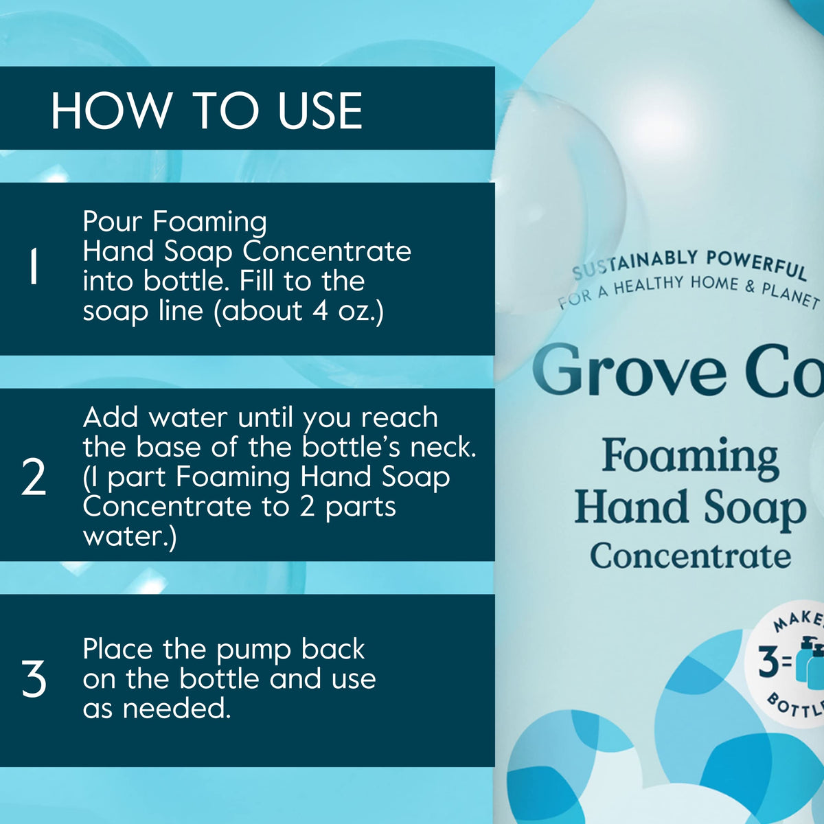 Grove Co. scale comparison in hands showing refill size and convenience