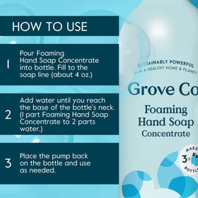 Grove Co. scale comparison in hands showing refill size and convenience