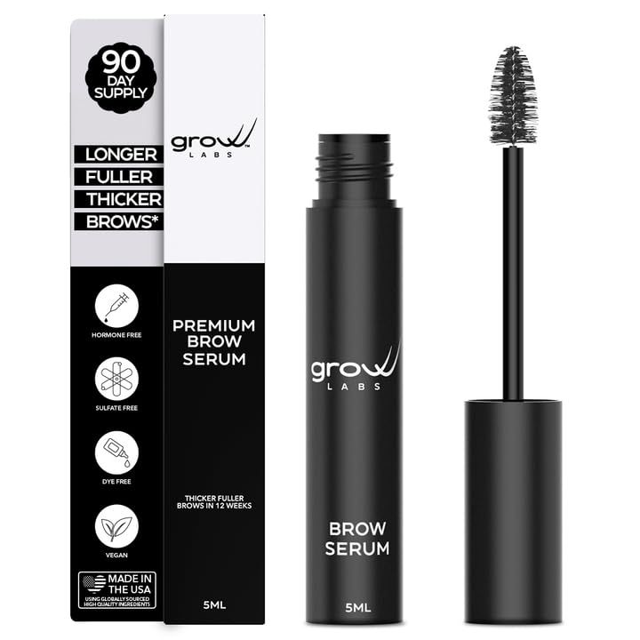 Grow Labs in-bathroom morning routine setting showing effortless daily use benefit
