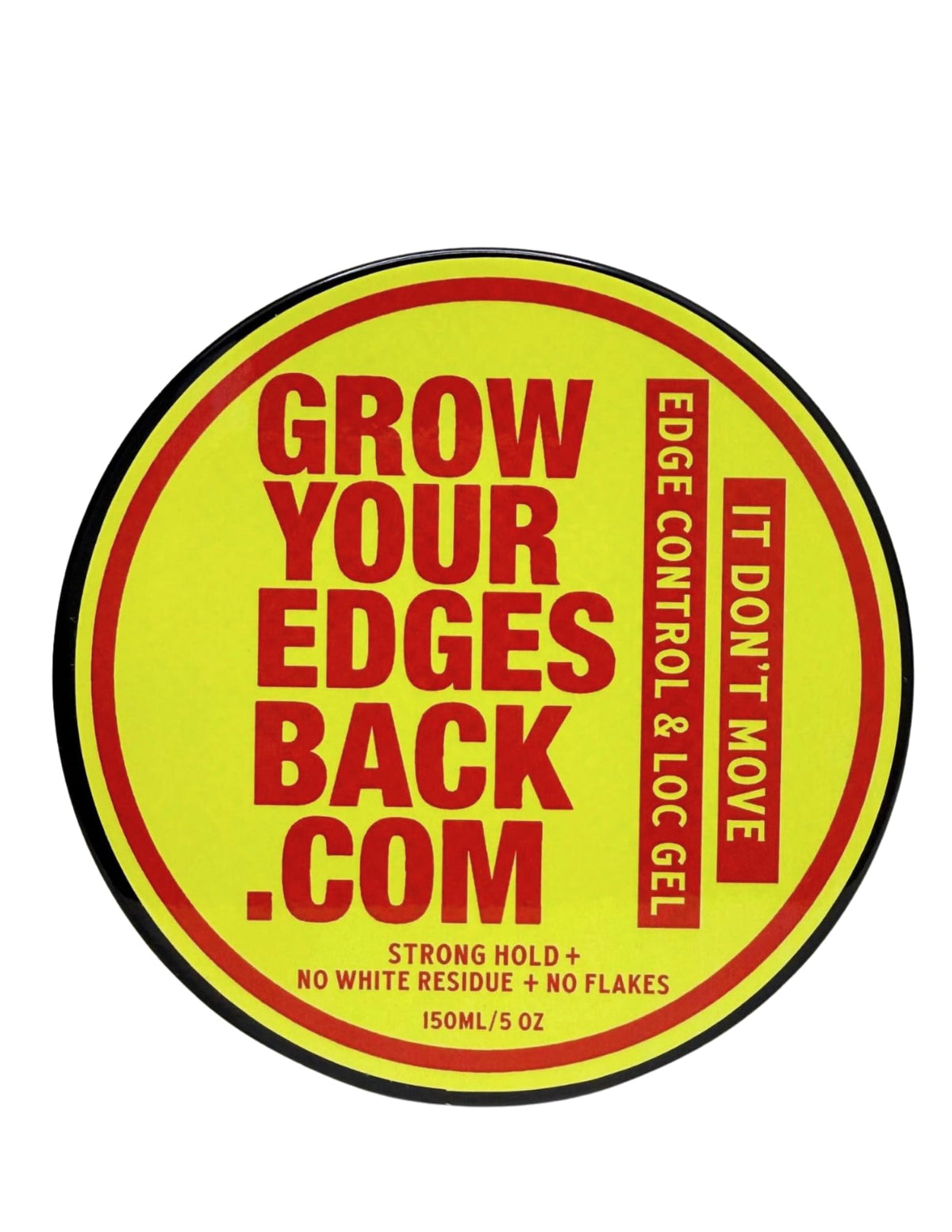 Grow Your Edges Back pump application onto fingertip, easy precise product control