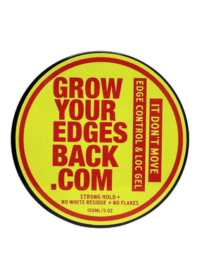 Grow Your Edges Back pump application onto fingertip, easy precise product control