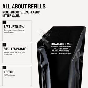 Grown Alchemist aloe vera leaf close-up showcasing calming ingredient benefits