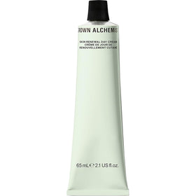 Grown Alchemist front packaging showing clean design and 65ml size for shelf appeal