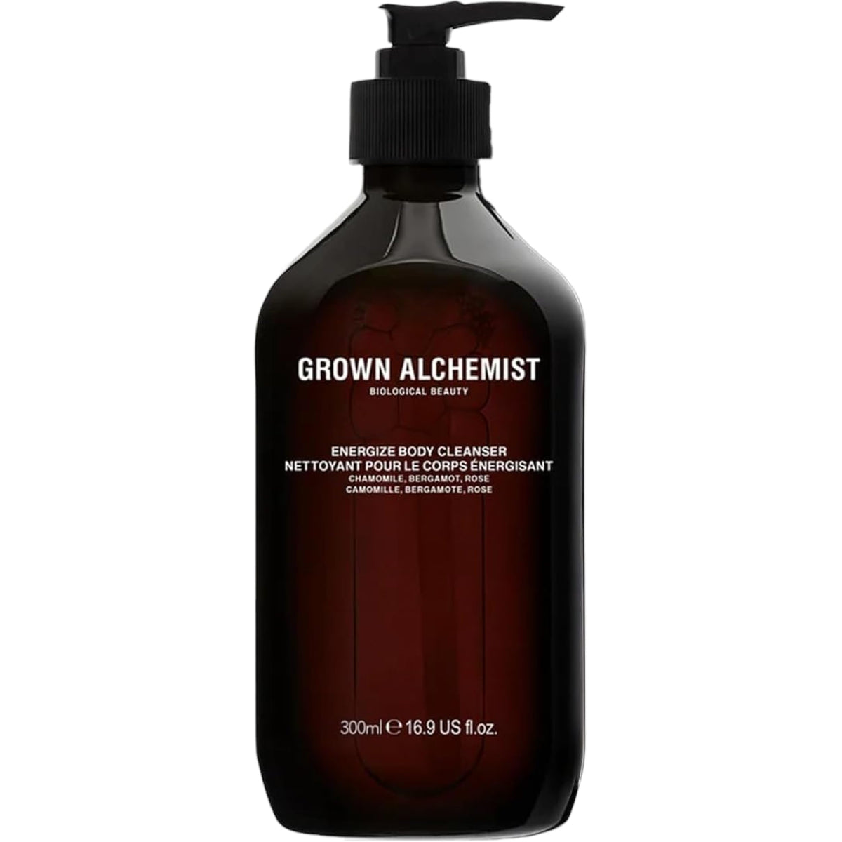 Grown Alchemist front bottle 300ml showing clean design and product benefit