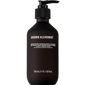 Grown Alchemist front packaging showing cleanser and clarity benefits