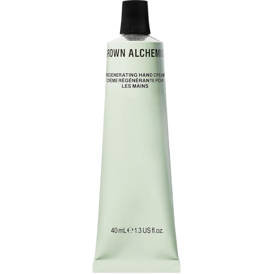Grown Alchemist front tube showing packaging and compact size benefit