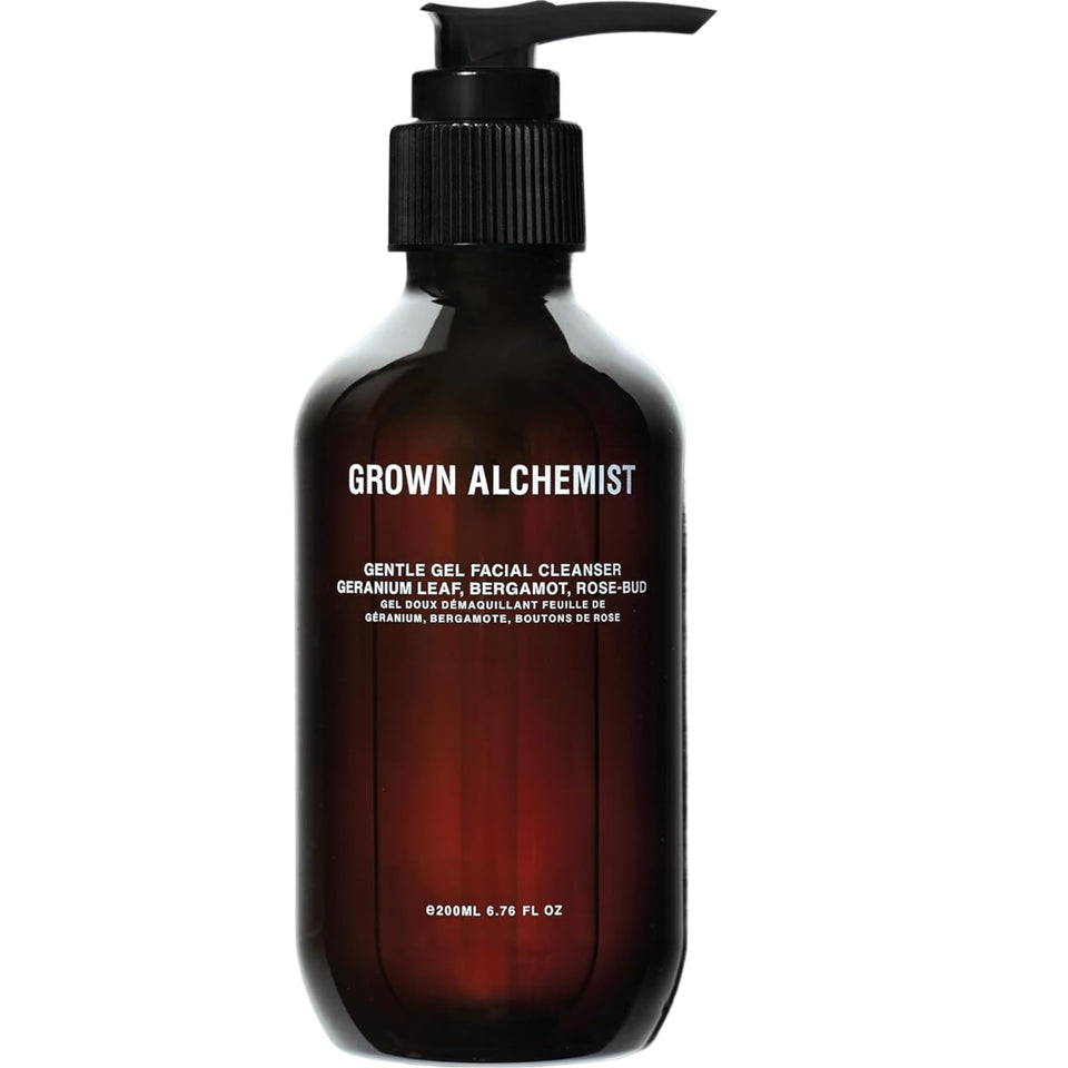 Grown Alchemist bottle front packaging showing clean branding and benefits