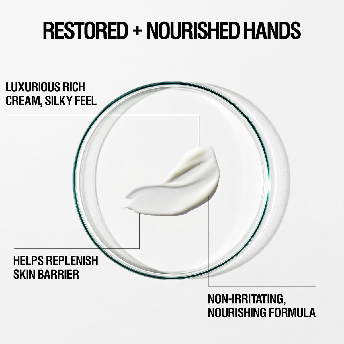 Grown Alchemist cream texture close-up showing smooth, non-greasy formula benefit fast absorption