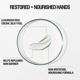 Grown Alchemist cream texture close-up showing smooth, non-greasy formula benefit fast absorption