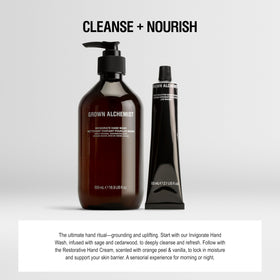 Grown Alchemist bottle beside a ruler showing size and scale benefit generous 300 mL