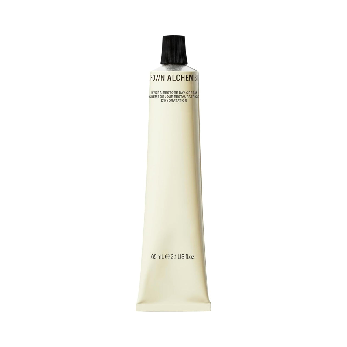 Grown Alchemist front packaging showing clean label and jar benefit lightweight hydration