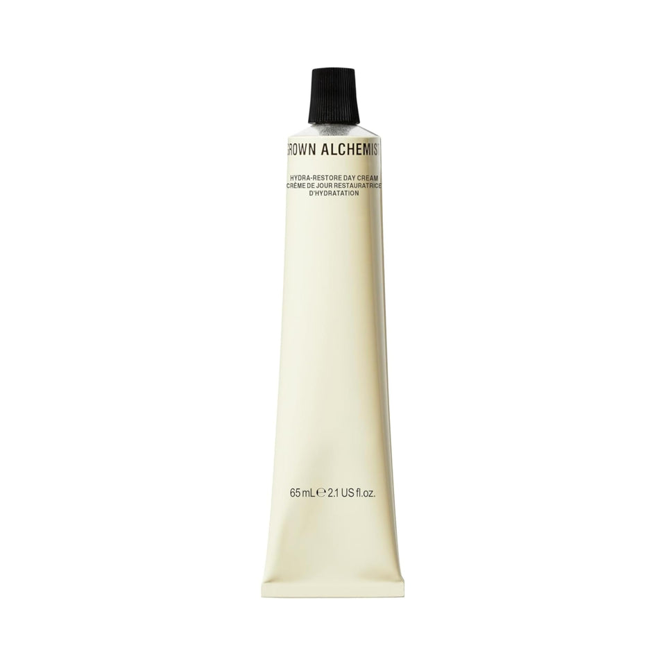 Grown Alchemist front packaging showing clean label and jar benefit lightweight hydration