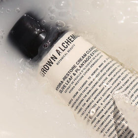 Grown Alchemist open cap and label showing ingredient clarity and trust