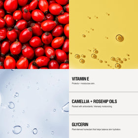 Grown Alchemist pump application closeup demonstrating easy dispensing and no-grease finish