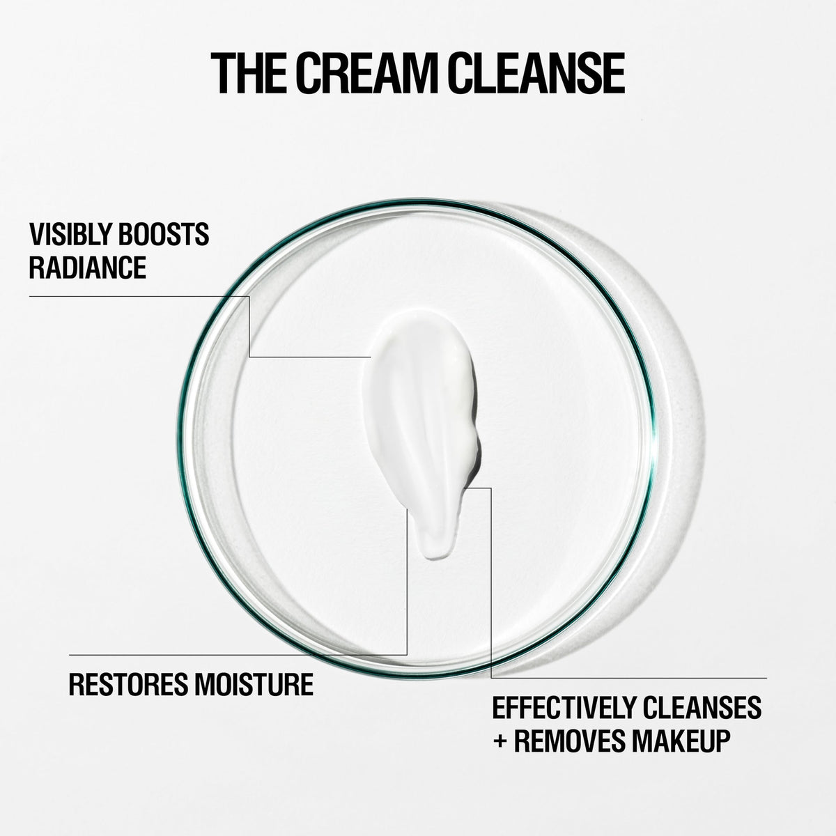 Grown Alchemist pump dispensing cream texture for gentle hydration