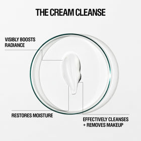 Grown Alchemist pump dispensing cream texture for gentle hydration