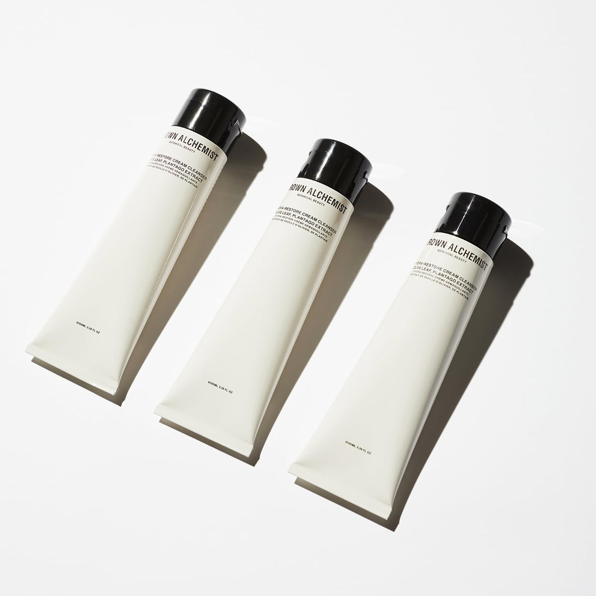 Grown Alchemist 100 mL travel-ready bottle ideal for on-the-go skincare