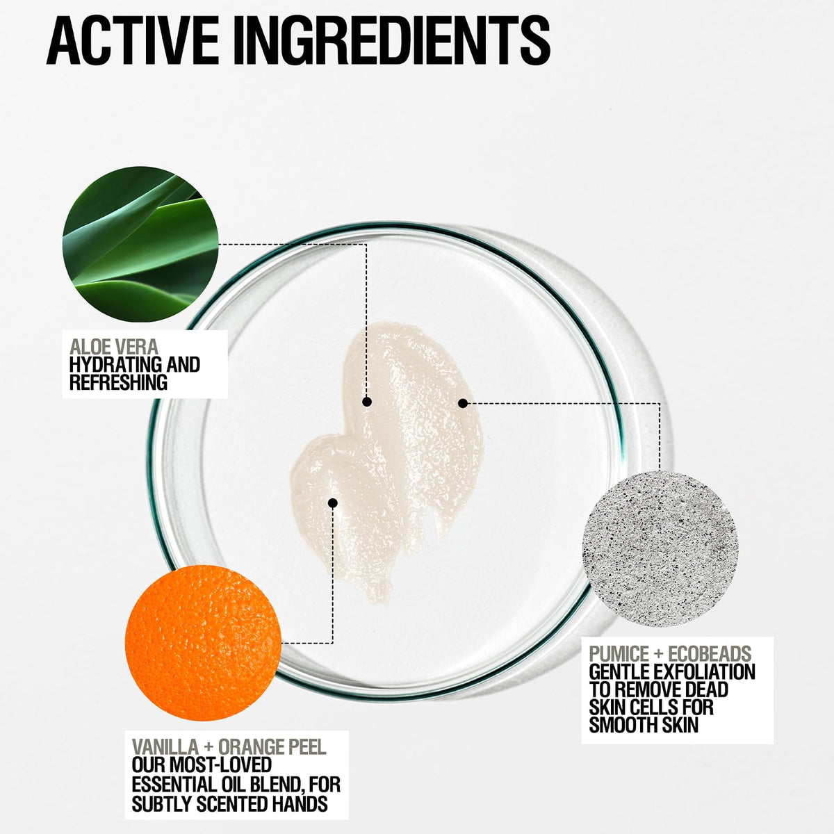 Grown Alchemist ingredient label detail highlighting botanical actives and clean formulation