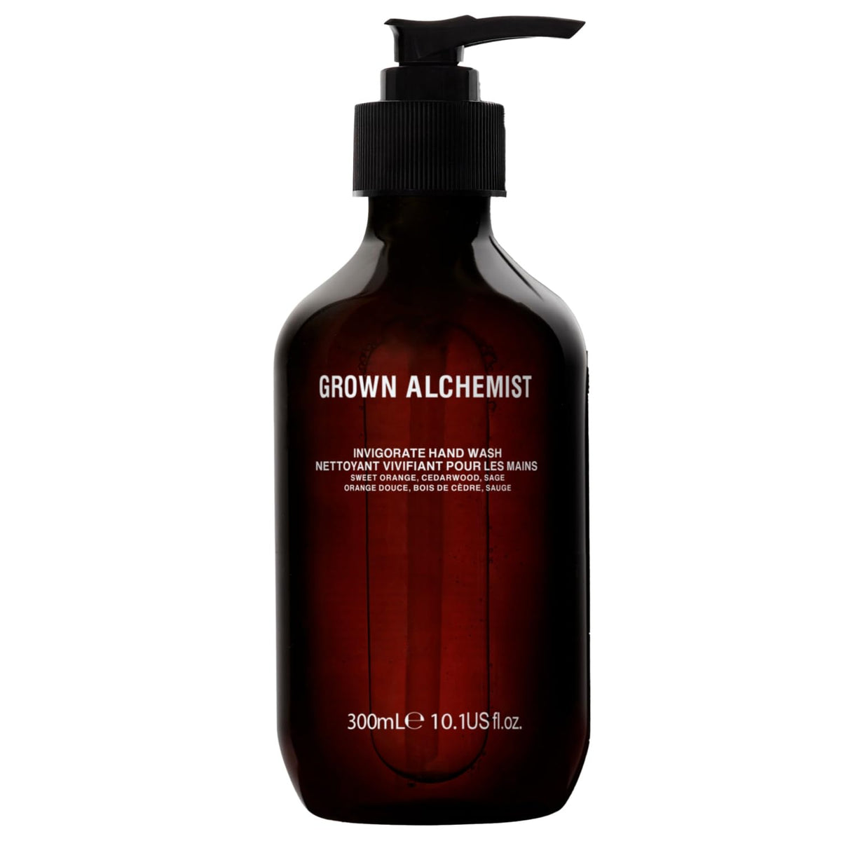 Grown Alchemist front bottle showing elegant packaging and premium finish