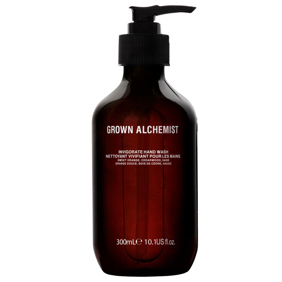 Grown Alchemist front bottle showing elegant packaging and premium finish