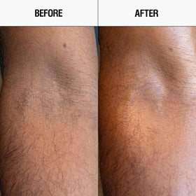 Grown Alchemist lotion spread on forearm demonstrating immediate smoothing