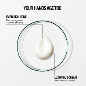 Grown Alchemist cream texture on fingertip showing quick absorption benefit