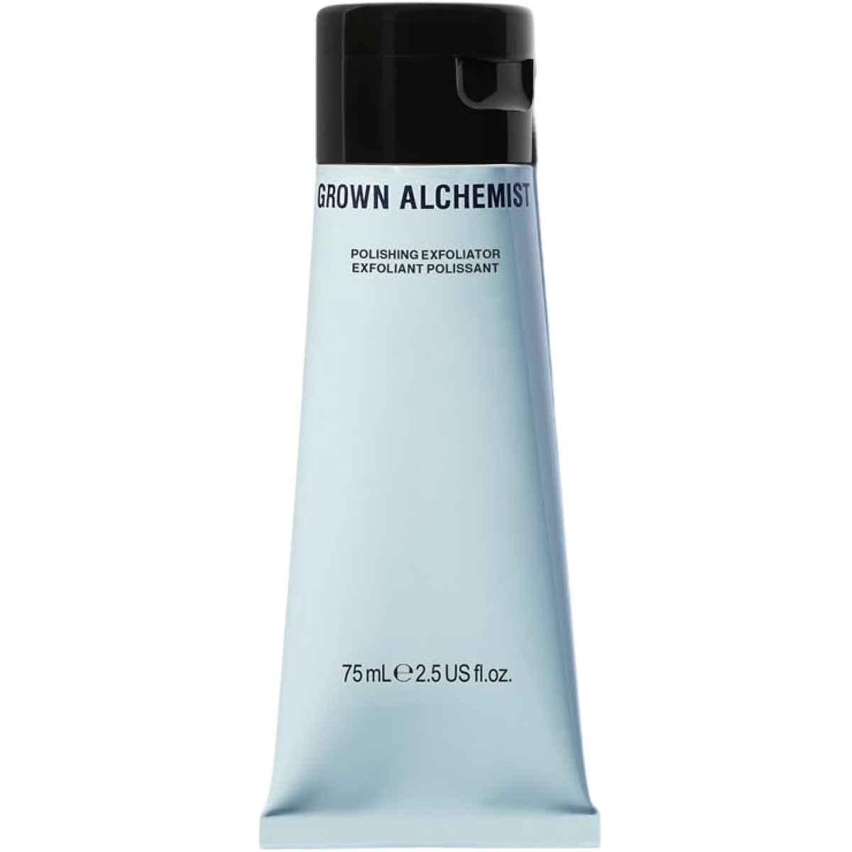 Grown Alchemist front packaging showing 75mL tube and label, clarifies product use