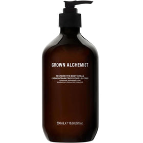 Grown Alchemist jar front view shows clean design and value