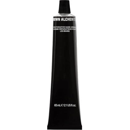 Grown Alchemist front tube showing product name and benefits