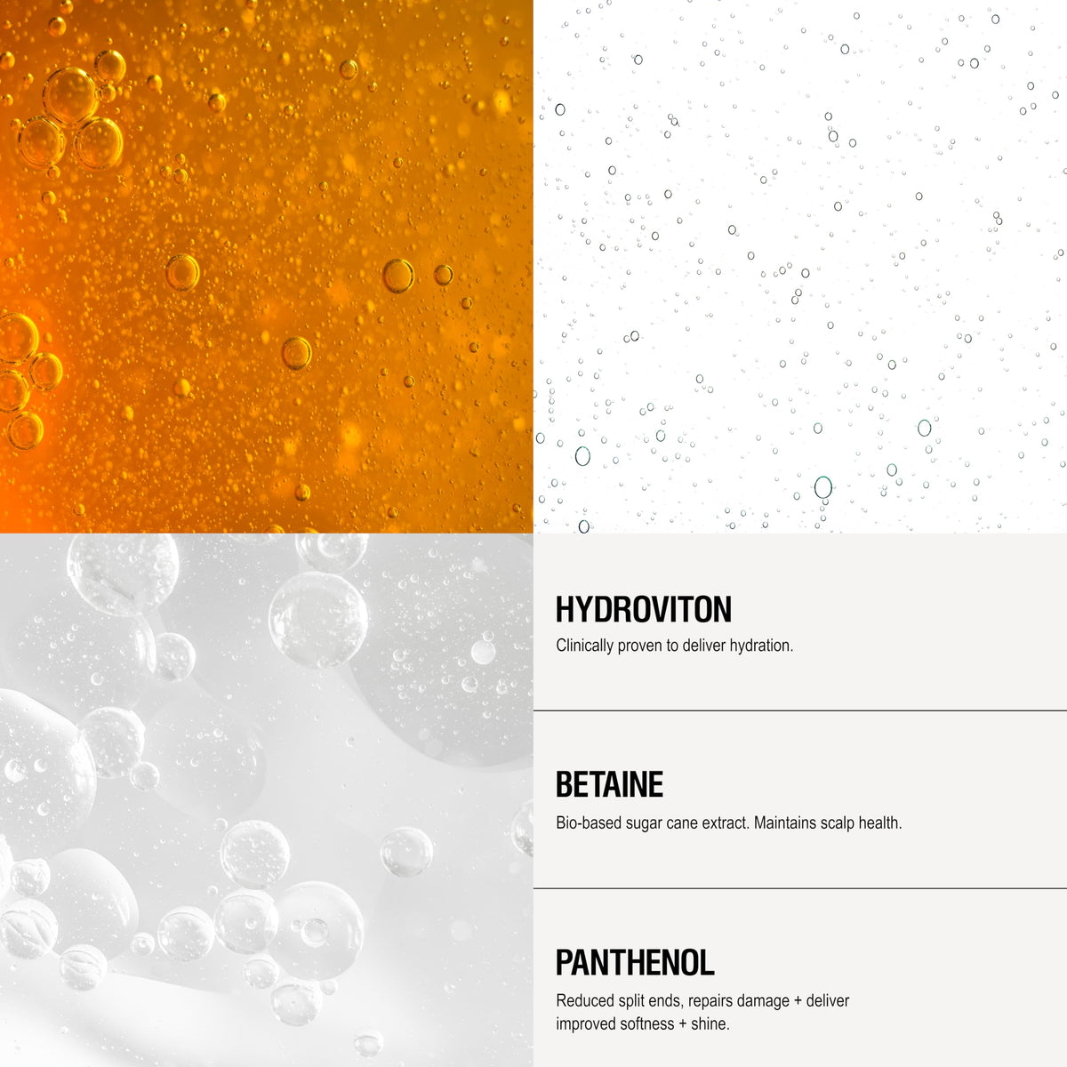 Grown Alchemist gel texture close-up demonstrating hydrating lather