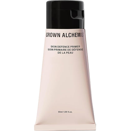 Grown Alchemist front packaging showing sleek bottle and label, professional impression