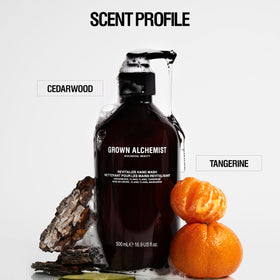 Grown Alchemist foamy texture close-up demonstrating gentle hydration