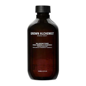 Grown Alchemist front packaging showing 200mL bottle and label benefits