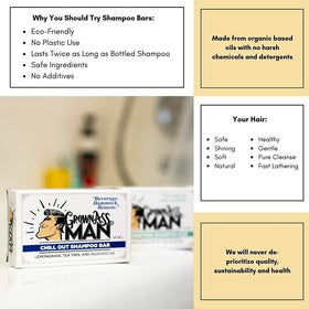 Grown Ass Man Co. application on beard showing gentle conditioning benefit