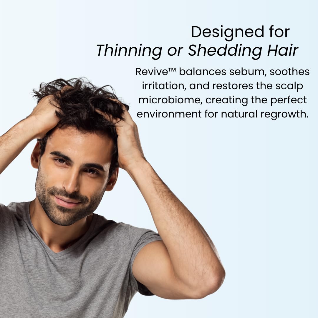 GROWPLEX styled hair before and after for visibly stronger-looking strands