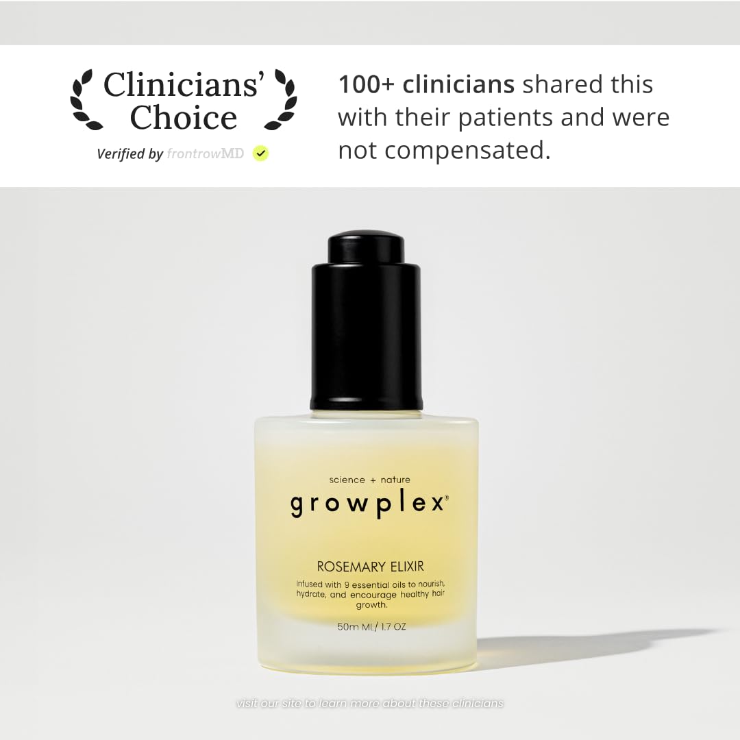 GROWPLEX pipette dispensing oil highlighting easy targeted application benefit