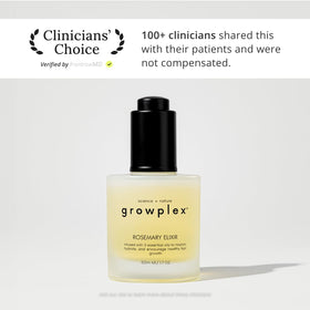GROWPLEX pipette dispensing oil highlighting easy targeted application benefit