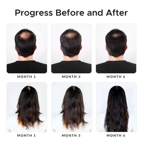 Growth Essence shampoo staged in bathroom showing everyday use convenience