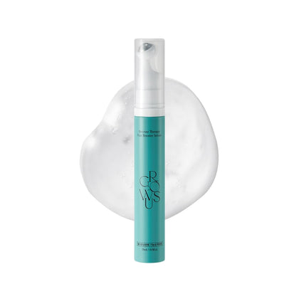 GROWUS front packaging showing compact 15ml bottle and benefits