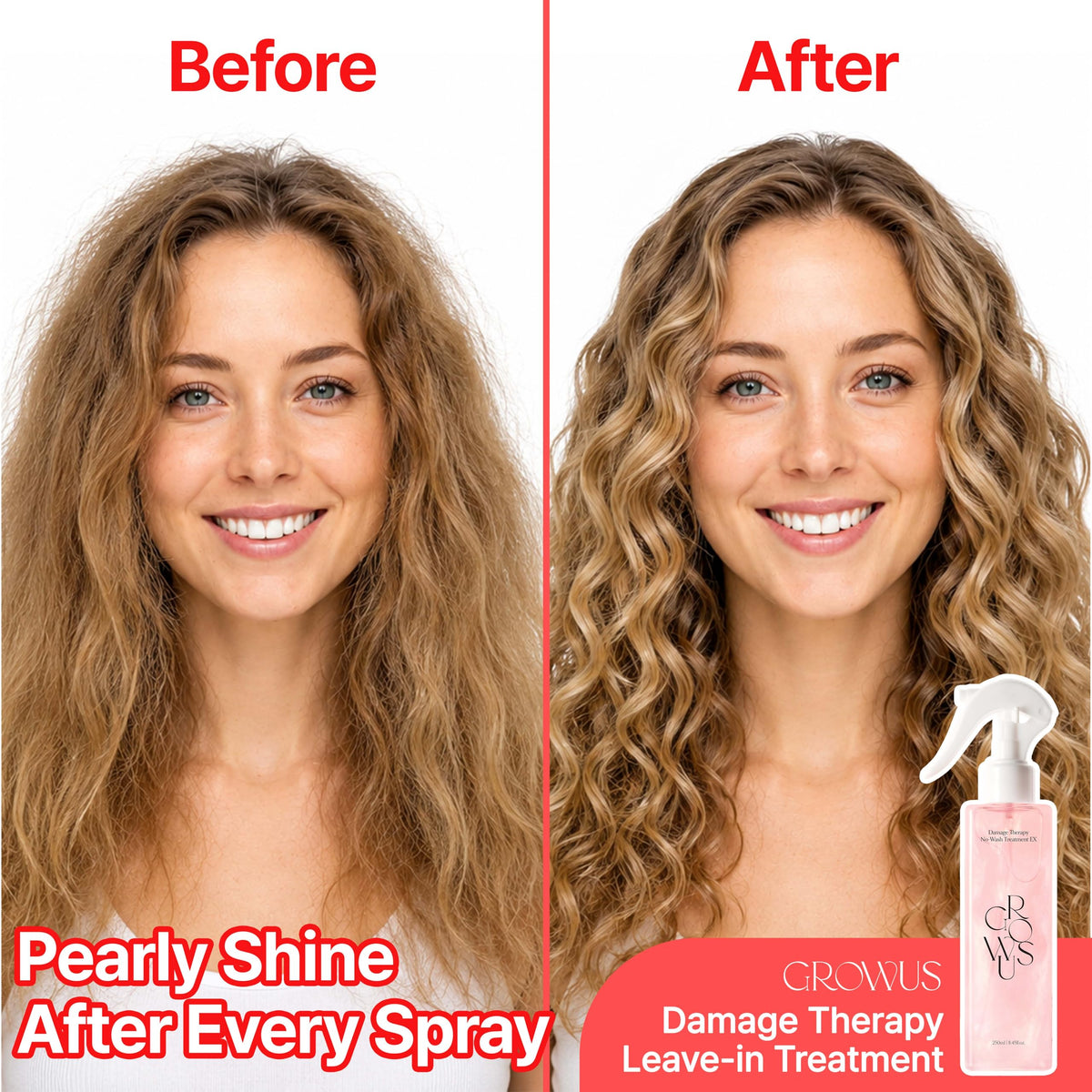 GROWUS spray nozzle close-up for even mist and easy application