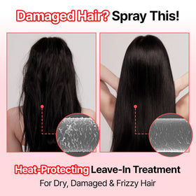 GROWUS texture droplet on hand showing lightweight, non-greasy formula