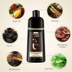 GRYFOX shampoo lather close-up illustrating gentle conditioning effect